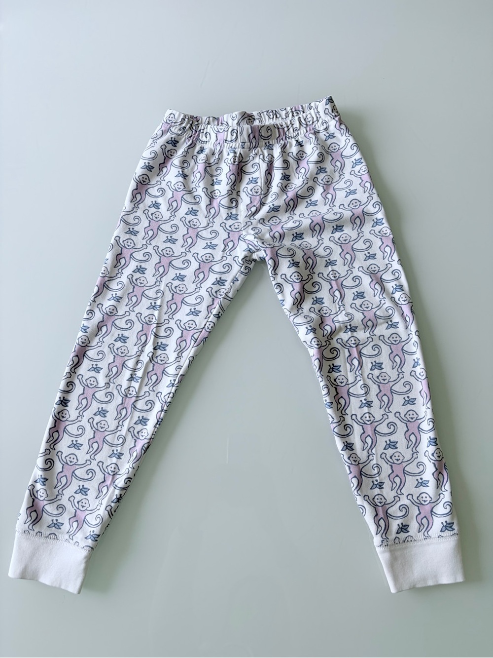 Roller Rabbit Kids Monkey Pajama Set Sz6 - Picture 9 of 13